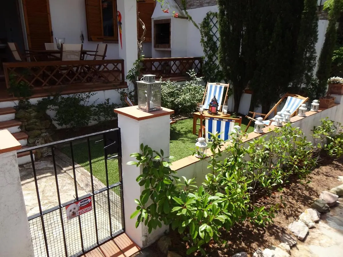 Casa de Férias Begur-Sa Tuna-Costa Brava-Rent Full House With Pool Vila Espanha